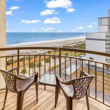 Hosteeva Oceanview Meridian Plaza Condo Myrtle Beach Exterior photo