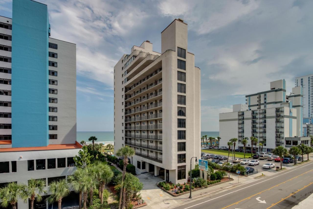 Hosteeva Oceanview Meridian Plaza Condo Myrtle Beach Exterior photo