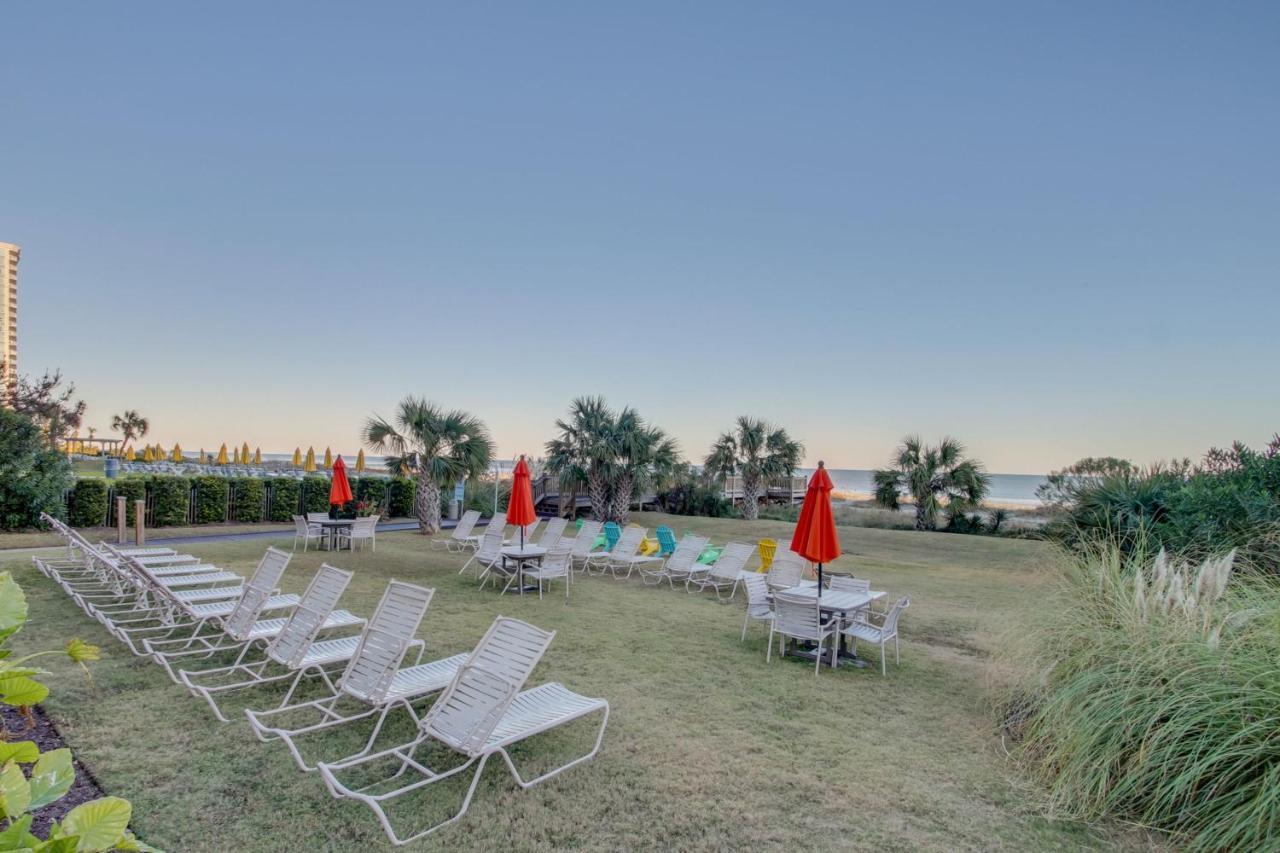 Hosteeva Oceanview Meridian Plaza Condo Myrtle Beach Exterior photo