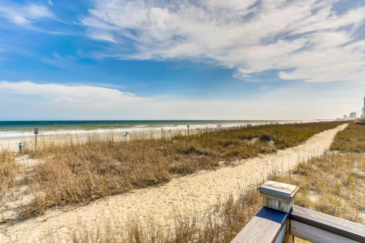 Hosteeva Oceanview Meridian Plaza Condo Myrtle Beach Exterior photo