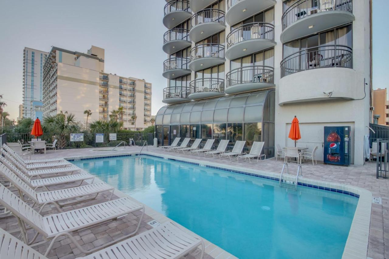 Hosteeva Oceanview Meridian Plaza Condo Myrtle Beach Exterior photo