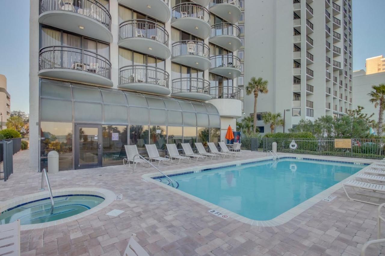 Hosteeva Oceanview Meridian Plaza Condo Myrtle Beach Exterior photo