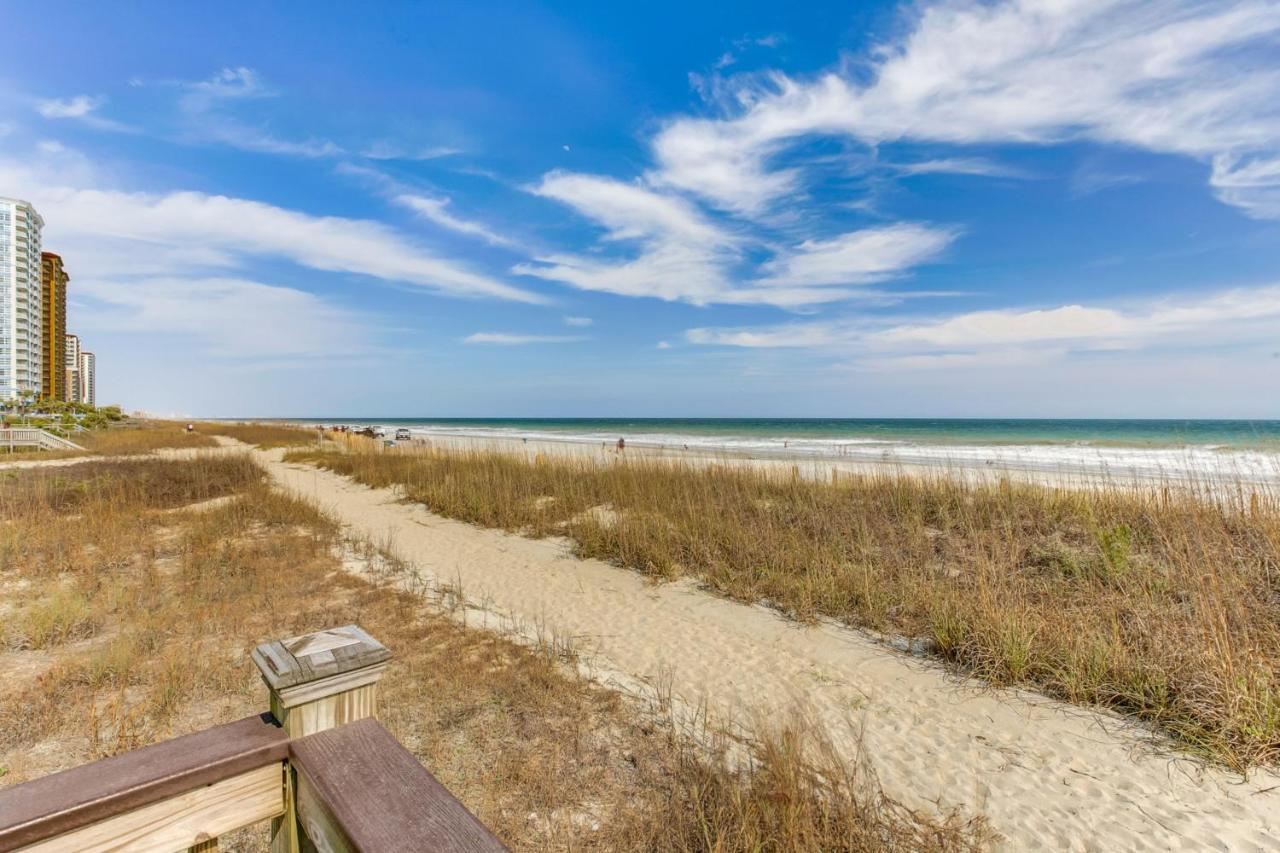 Hosteeva Oceanview Meridian Plaza Condo Myrtle Beach Exterior photo