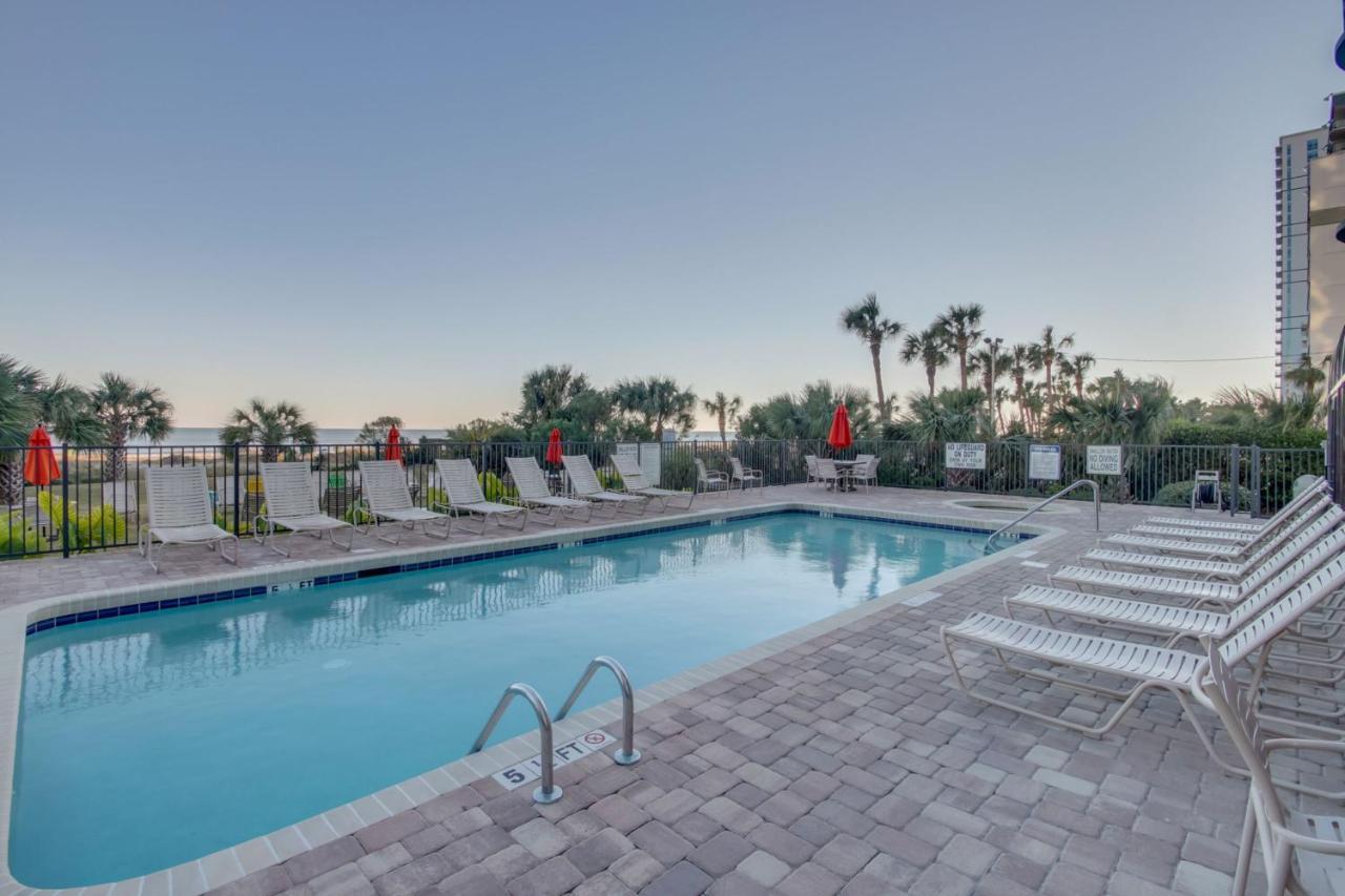 Hosteeva Oceanview Meridian Plaza Condo Myrtle Beach Exterior photo