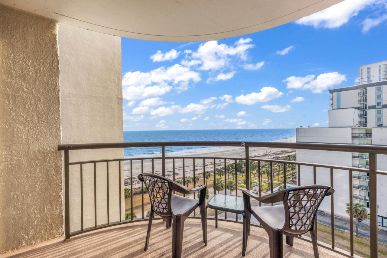 Hosteeva Oceanview Meridian Plaza Condo Myrtle Beach Exterior photo