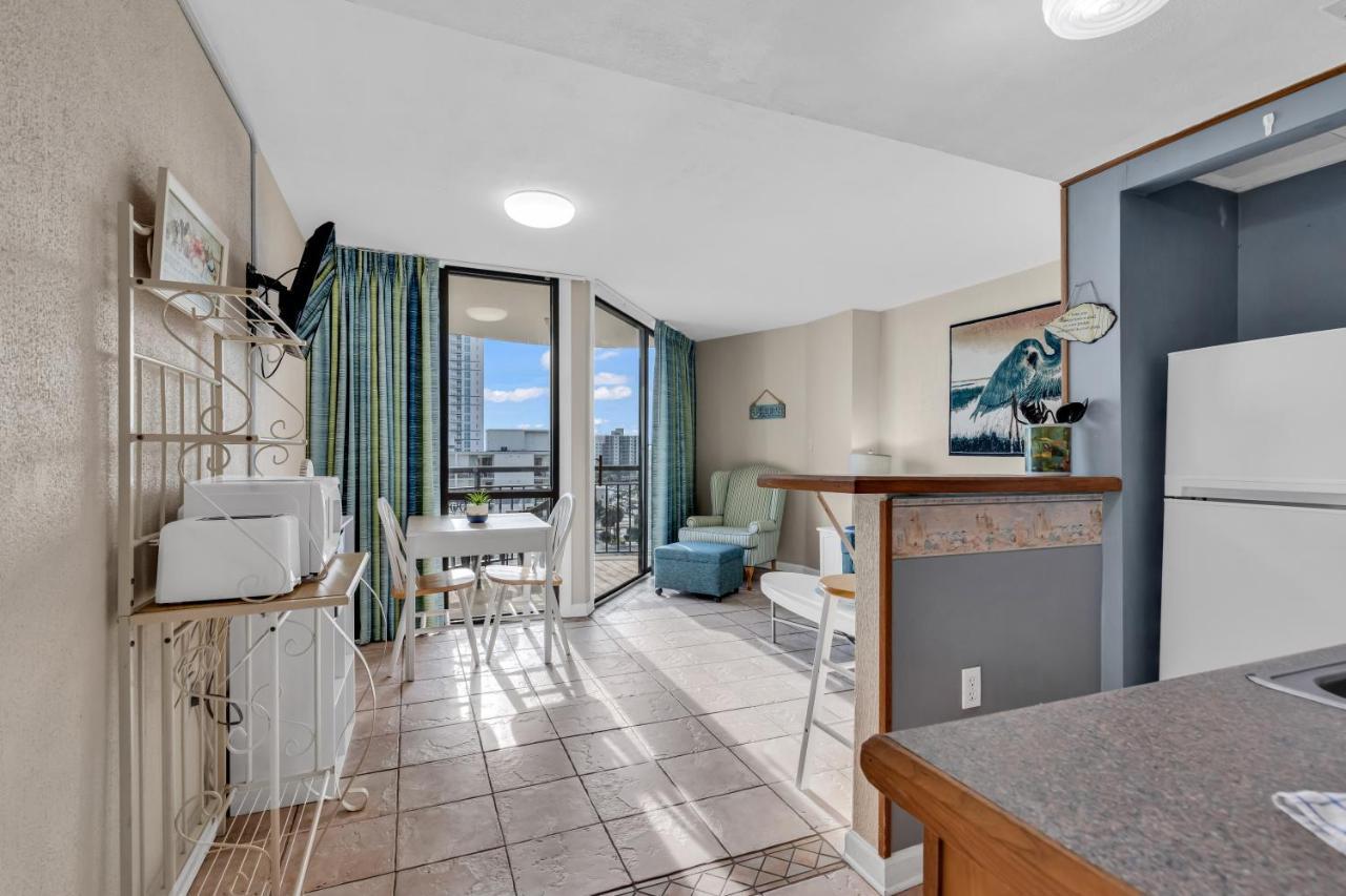 Hosteeva Oceanview Meridian Plaza Condo Myrtle Beach Exterior photo