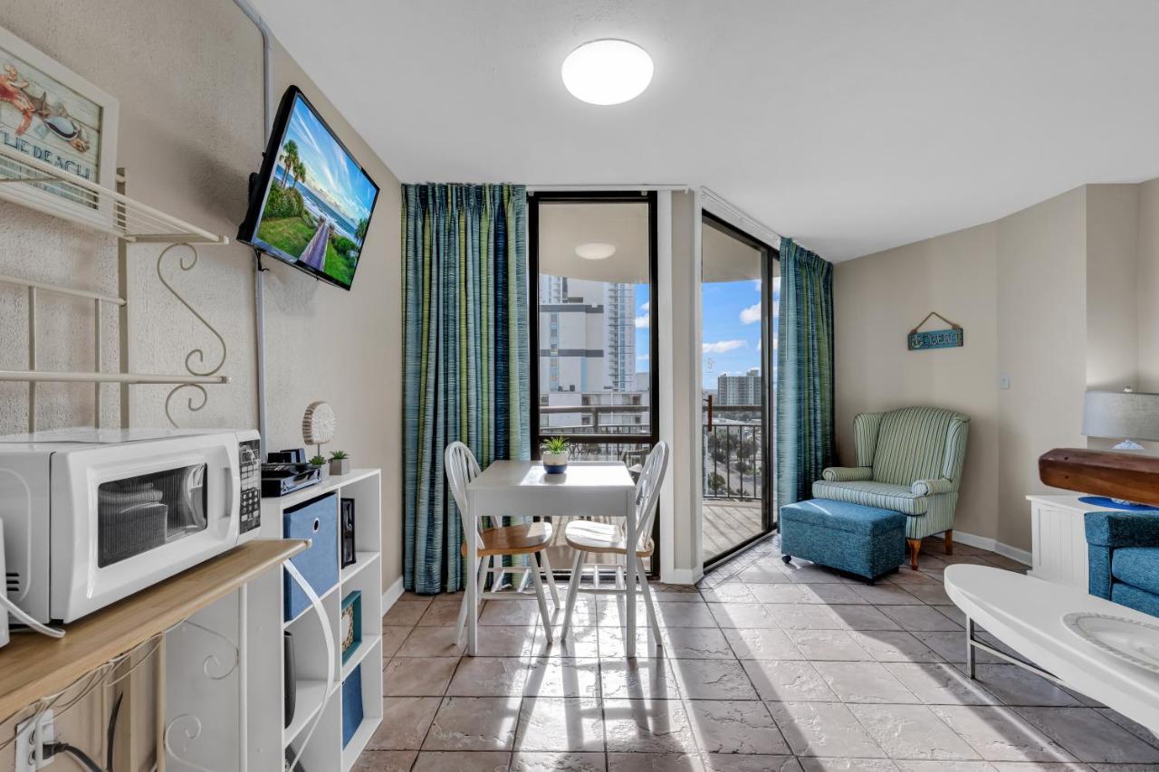 Hosteeva Oceanview Meridian Plaza Condo Myrtle Beach Exterior photo