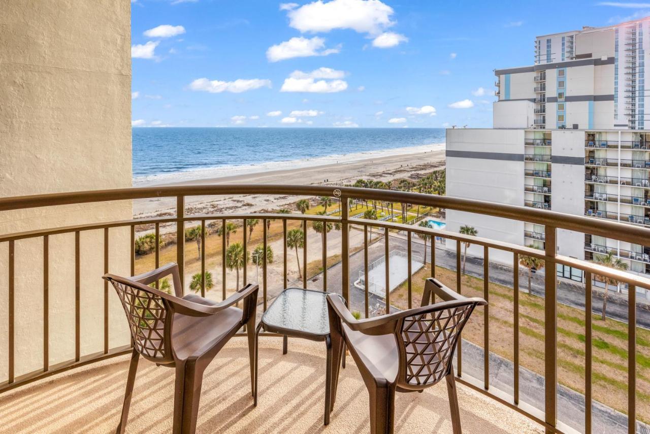 Hosteeva Oceanview Meridian Plaza Condo Myrtle Beach Exterior photo